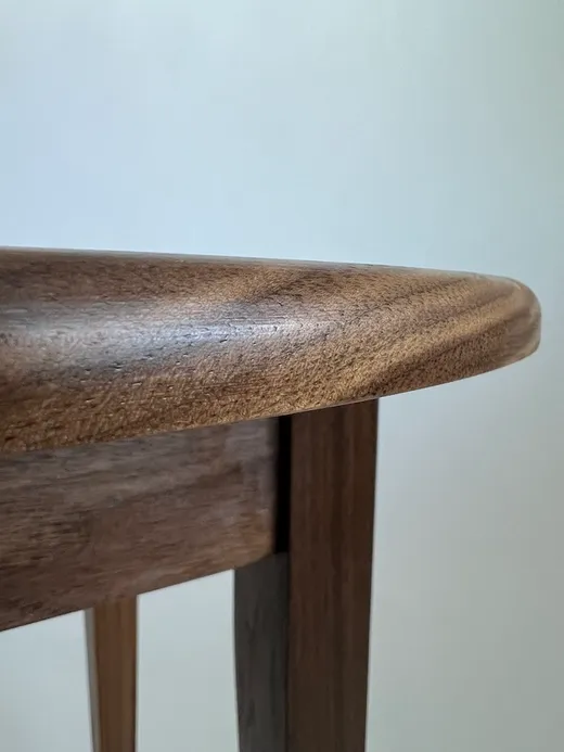 Walnut Side Table