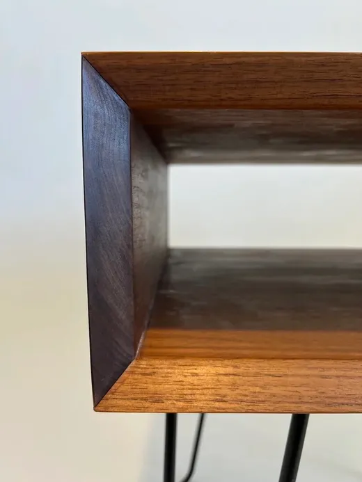 Walnut Nightstand #1