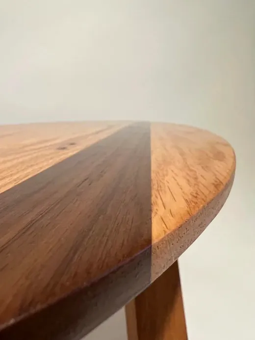 Red Oak Coffee Table #1
